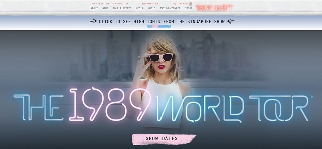 Taylor Swift_Official Site
