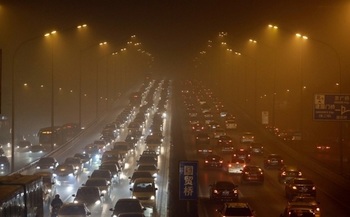 中国大気汚染